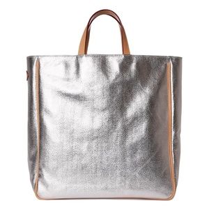 MZ Wallace Large Silver Kevlar Tote